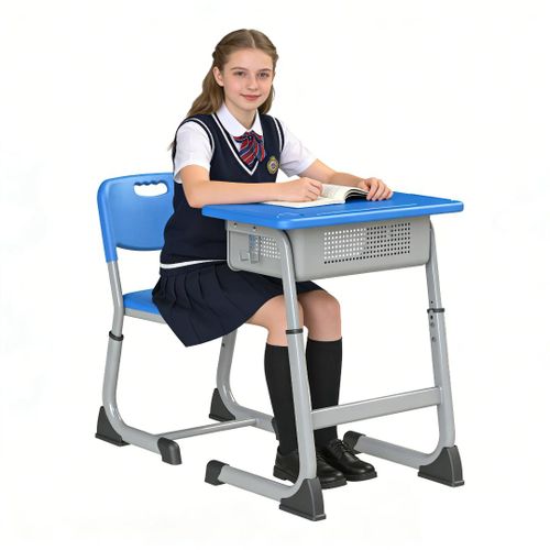 Set of Chair & Table – Durable Furniture Set for Home, Office, Study & Everyday Use