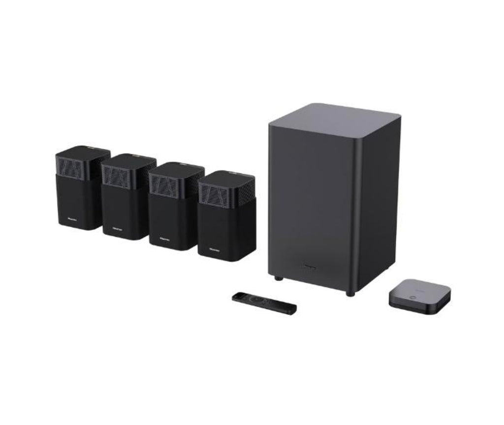 Hisense HT Saturn 4.1.2CH Wireless Home Theater System – 720W Dolby Atmos, DTS:X & Devialet