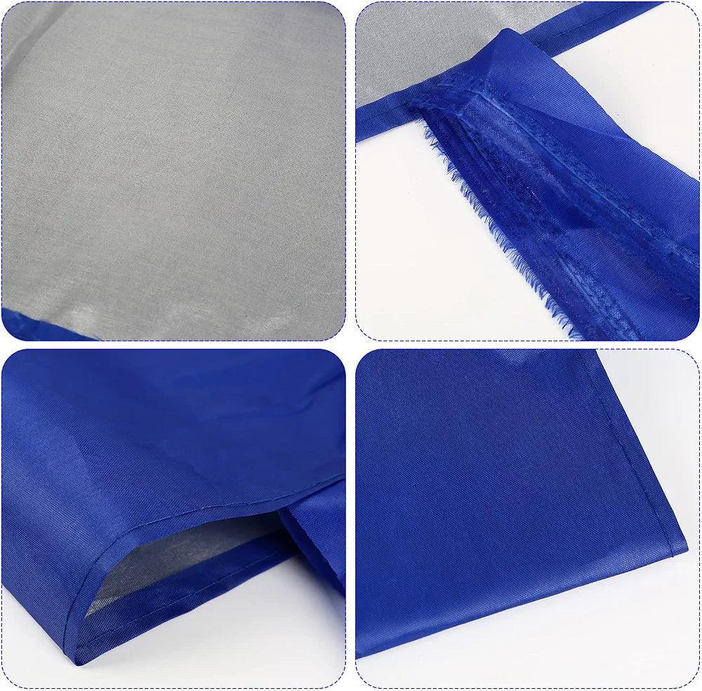 3m × 2m Gazebo Side Panel – Replacement Canopy Sidewall, Windproof Sunshade Tent Wrap Cloth