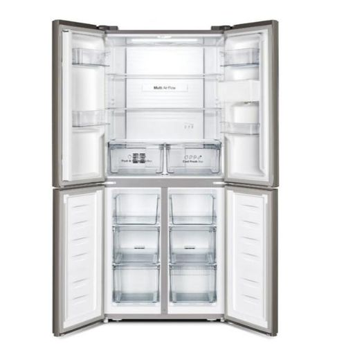 Hisense 515L 4-Door French Door Refrigerator – Water Dispenser, No Frost & A+