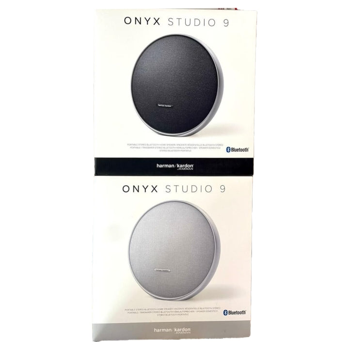 Harman Kardon Onyx Studio 9 50W Portable Bluetooth Speaker – Premium Sound, Auracast & 8 Hours Playtime