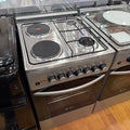 SPJ 50x50cm 2+2 Freestanding Cooker – 2 Gas Burners, 2 Electric Plates & Electric Oven