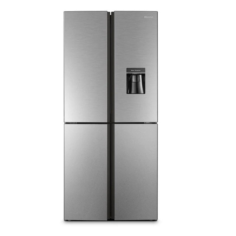 Hisense 515L 4-Door French Door Refrigerator – Water Dispenser, No Frost & A+