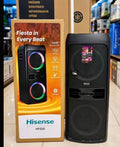 Hisense HP300 400W DJ Party Speaker – RGB Lights, Karaoke, Bass Boost & Bluetooth 5.0