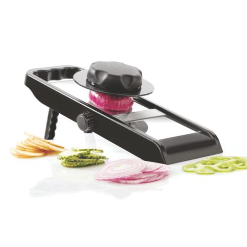 Zicon Adjustable Vegetable Slicer – Stainless Steel Mandoline Cutter 1–5mm