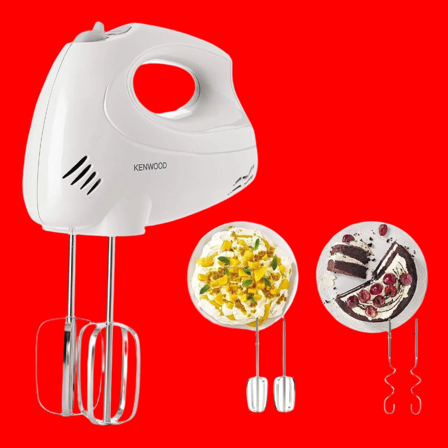 Kenwood HM330 Hand Mixer – The Perfect Mix of Power and Precision - LIFE STORES UGANDA
