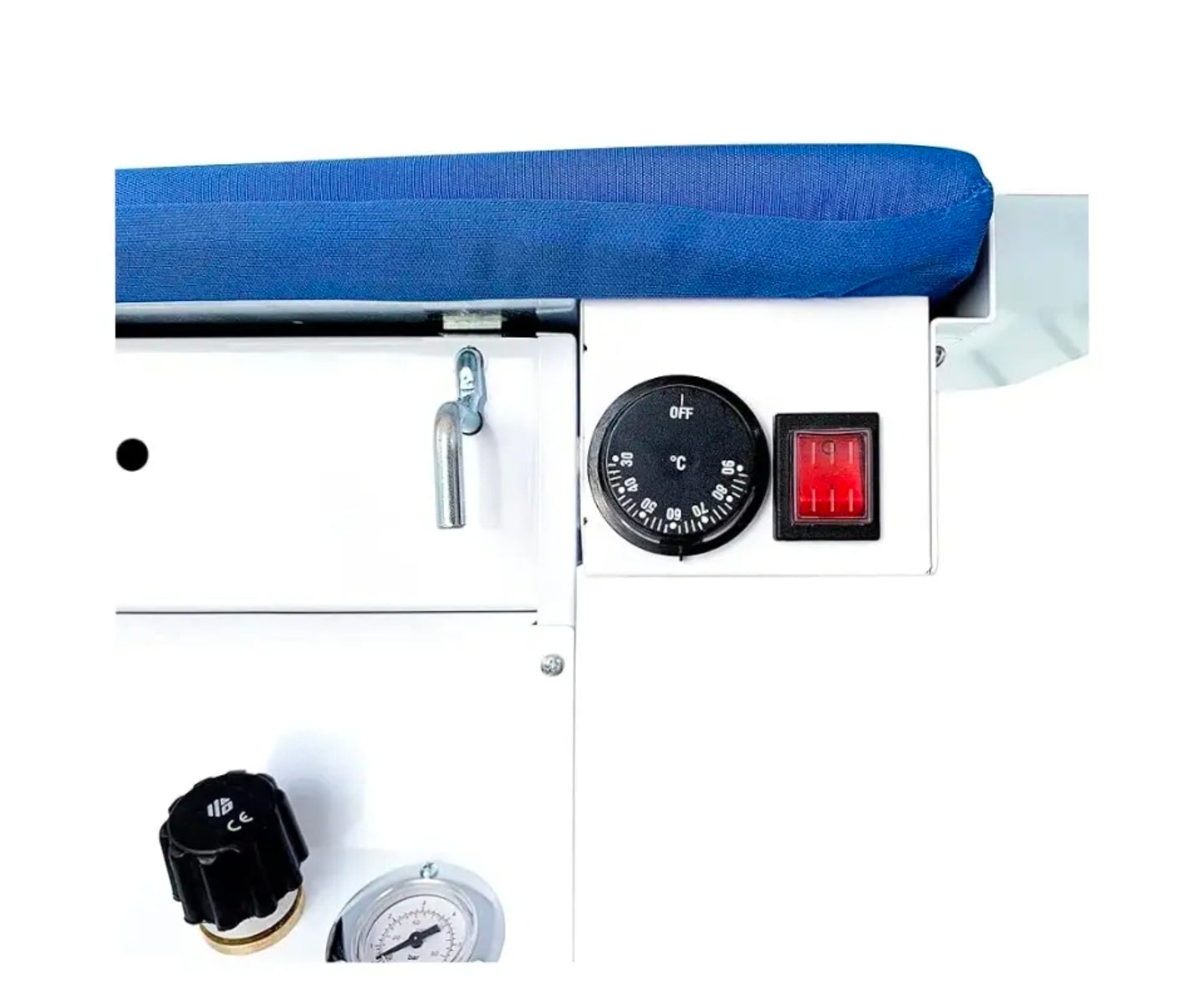 Industrial Commercial Ironing Station – Heavy-Duty Professional Ironing Equipment for Garment Shops, Laundries & Businesses