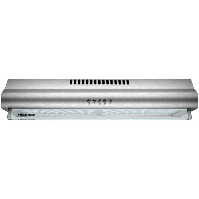 Hisense 60cm Stainless Steel Extractor Hood – 3-Speed Cooker Hood