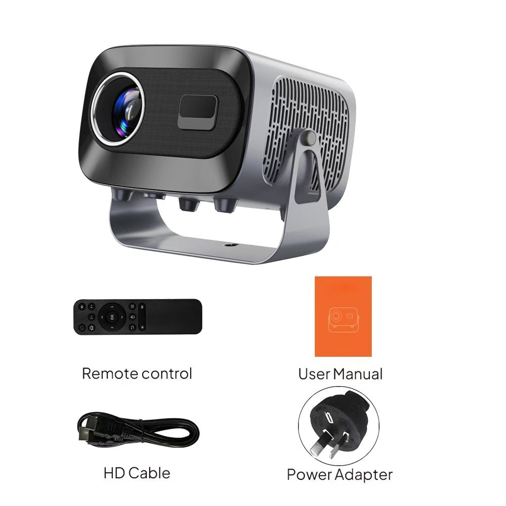 A10 LED Android Portable Projector – Smart HD Projector with Wi-Fi, Big Screen Entertainment & Portable Design