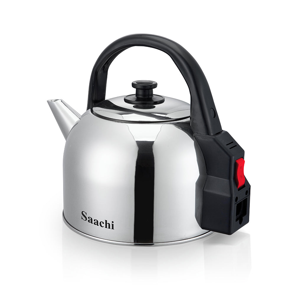 Saachi 5.0L Electric Kettle – NL-KT-7735 | Extra-Large Capacity & Stylish Steel Finish