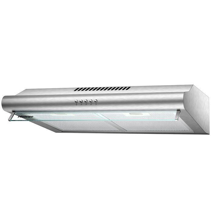 Hisense 60cm Stainless Steel Extractor Hood – 3-Speed Cooker Hood