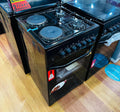 Blueflame C5022E-B 50×50cm 2 Gas + 2 Electric Cooker with Electric Oven – Black