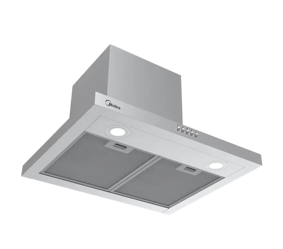 Midea 60cm T-Shaped Wall-Mounted Chimney Cooker Hood – Stainless Steel