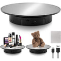 20cm Motorized 360° Rotating Display Stand – 8KG Load