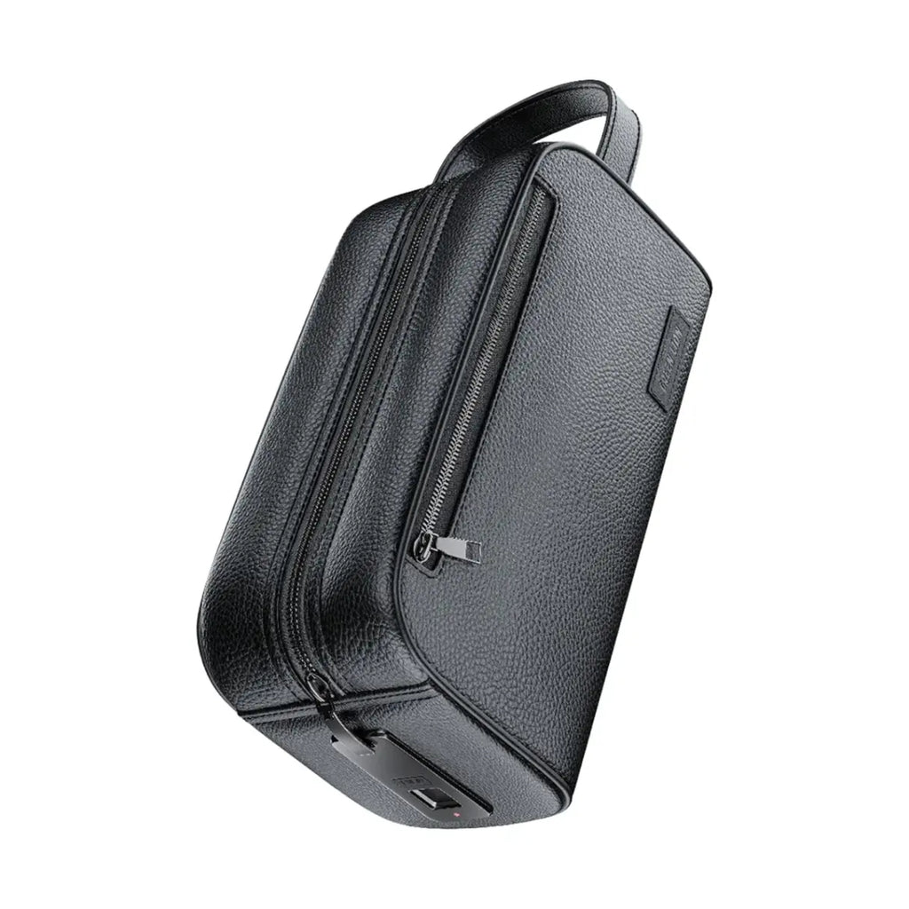 Green Lion Liora Fingerprint Bag – Smart Anti-Theft PU Leather Bag with 10-Fingerprint Access