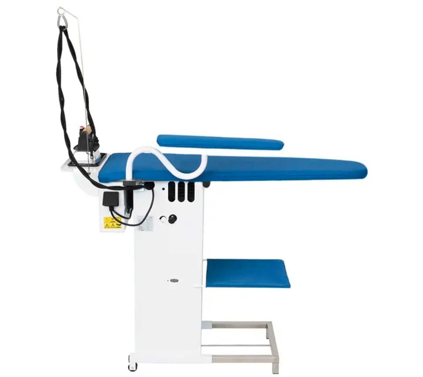 Industrial Commercial Ironing Station – Heavy-Duty Professional Ironing Equipment for Garment Shops, Laundries & Businesses