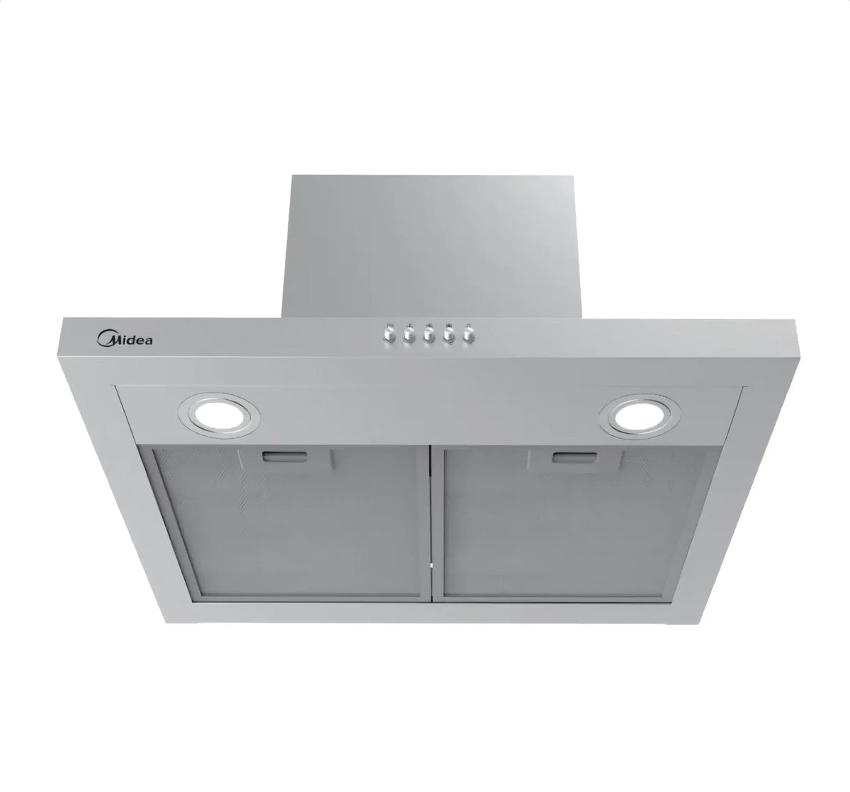 Midea 60cm T-Shaped Wall-Mounted Chimney Cooker Hood – Stainless Steel