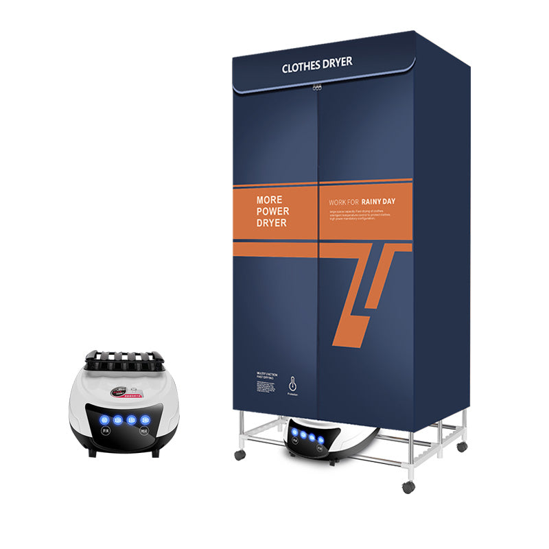 Foldable Electric Clothes Dryer – Quick Indoor Drying with AI + Remote