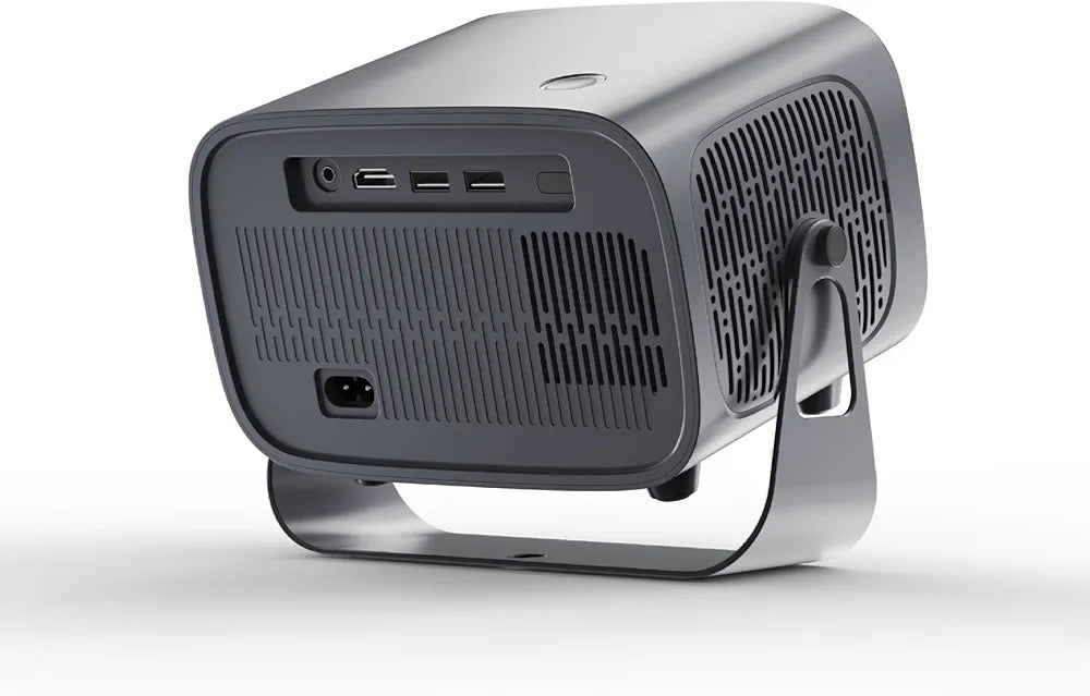 A10 LED Android Portable Projector – Smart HD Projector with Wi-Fi, Big Screen Entertainment & Portable Design