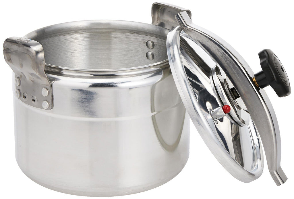 Kaisa Villa KV-909 9L Aluminium Pressure Cooker – Large Capacity Multi-Use Fast Cooking Pot