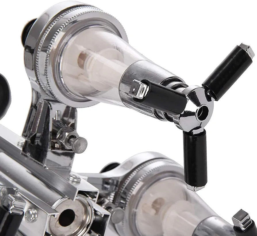 6-Bottle Revolving Bar Butler Dispenser – 360° Carousel Shot Pourer