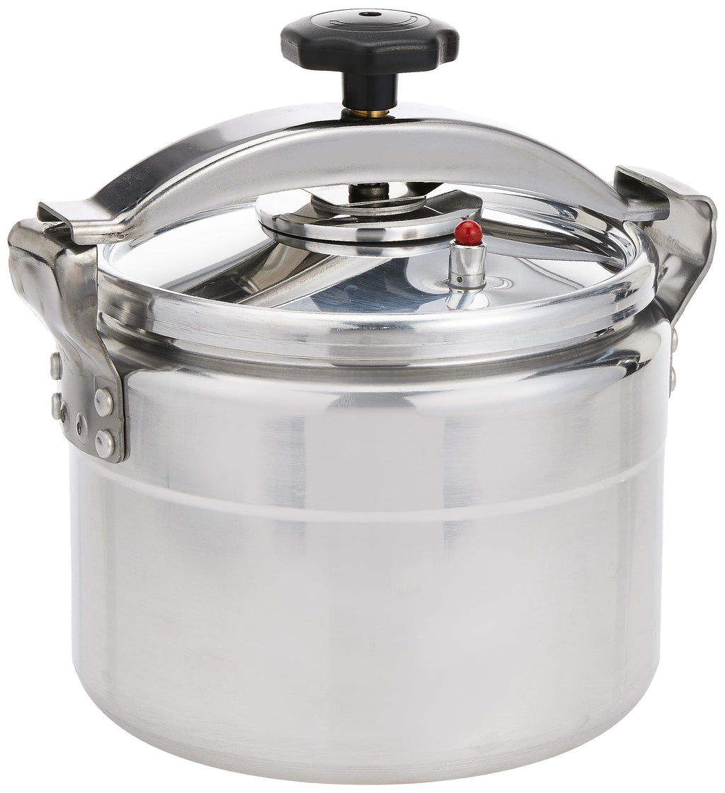 Kaisa Villa KV-909 9L Aluminium Pressure Cooker – Large Capacity Multi-Use Fast Cooking Pot