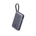 UGREEN Nexode 20000mAh 145W Power Bank – Built-In USB-C Cable, Laptop Charging & 72Wh Battery