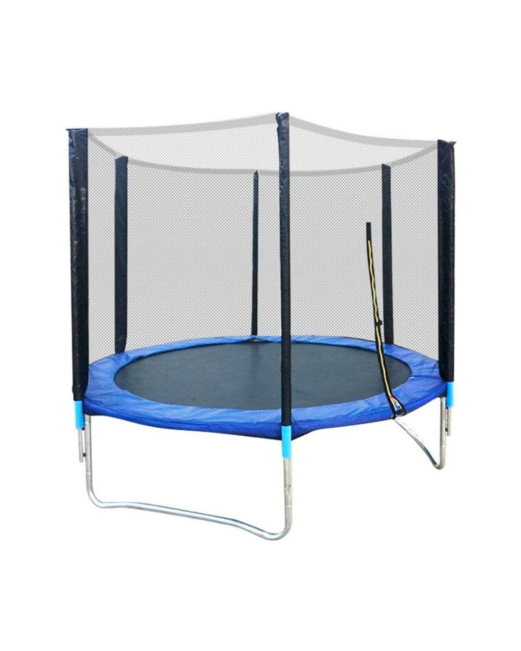 6FT Jumping Trampoline with Enclosure | Round Kids Trampoline