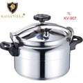 Kaisa Villa KV-907 7L Aluminium Pressure Cooker – Fast & Efficient Home Cooking Pot