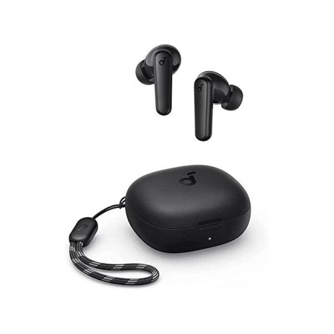 Anker Soundcore R50i True Wireless Earbuds – Powerful Bass, Bluetooth 5.3 & Up to 30 Hours Playtime