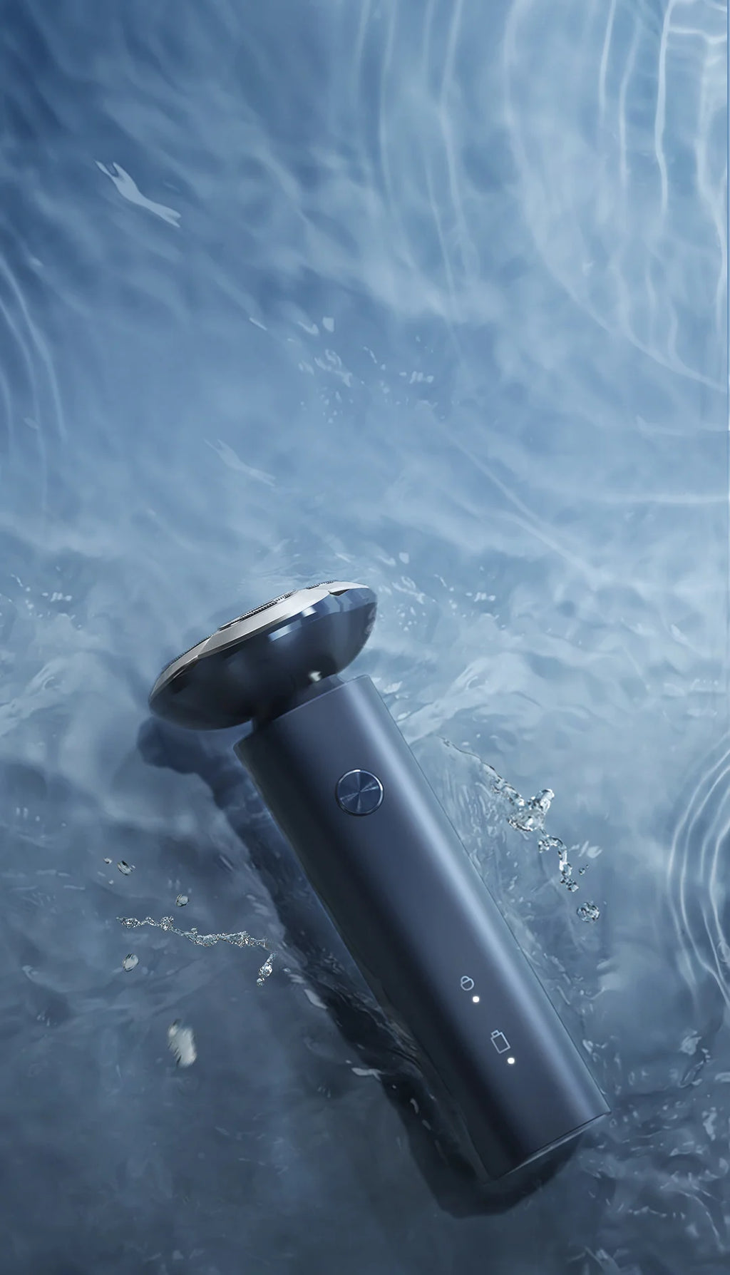 Xiaomi S101 Electric Shaver – 18-Blade Dual-Track, IPX7 Waterproof & 60-Day Battery