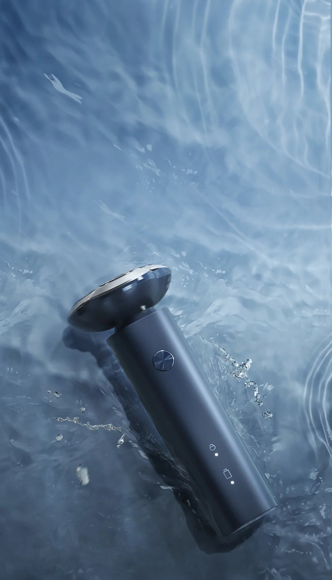 Xiaomi S101 Electric Shaver – 18-Blade Dual-Track, IPX7 Waterproof & 60-Day Battery