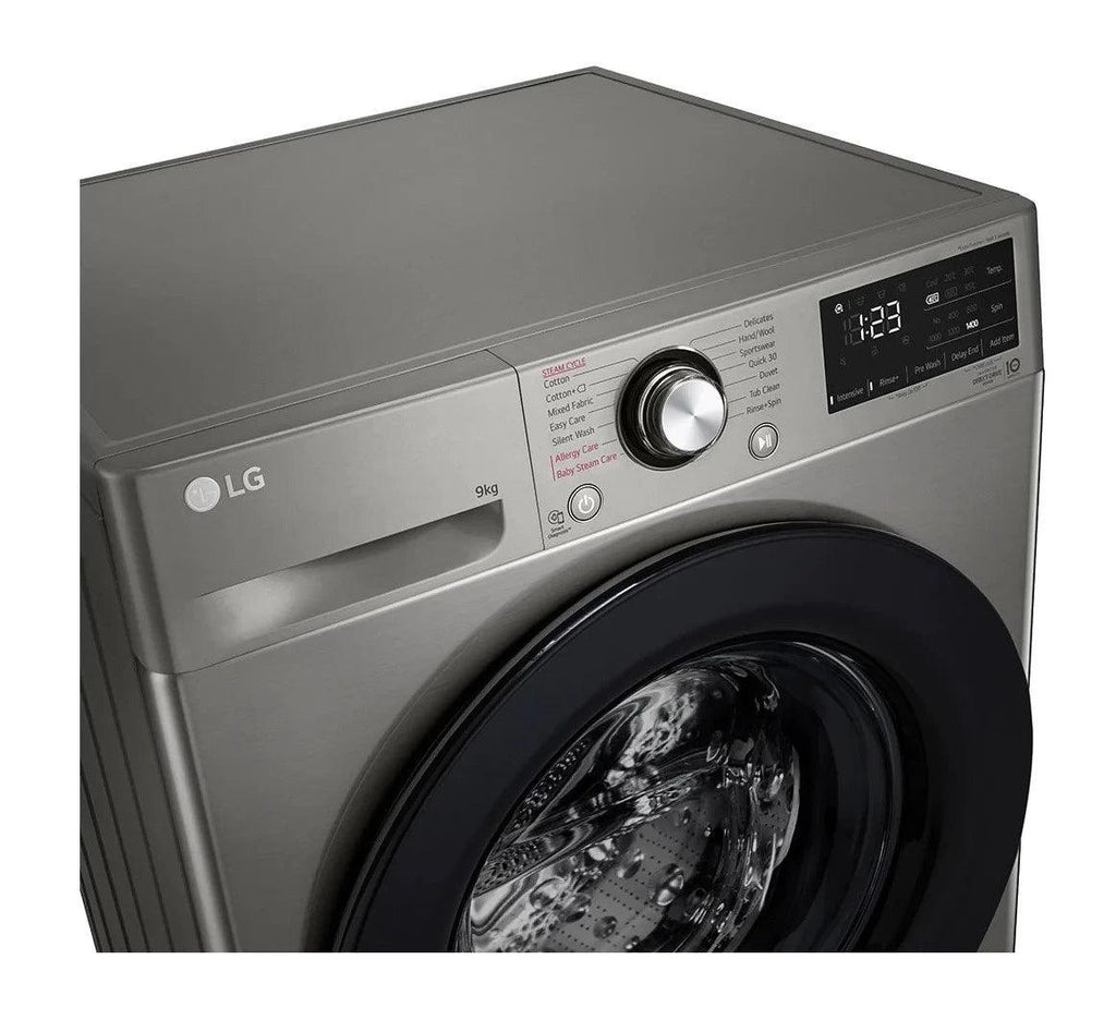 LG 9kg Front Load Washing Machine – AI DD™ & Steam™ for Smart & Efficient Laundry Care - LIFE STORES UGANDA