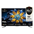 TCL 55 Inch QLED PRO 4K Ultra HD Google TV | 55C655 | ONKYO 2.1ch 144Hz VRR Dolby Vision Atmos