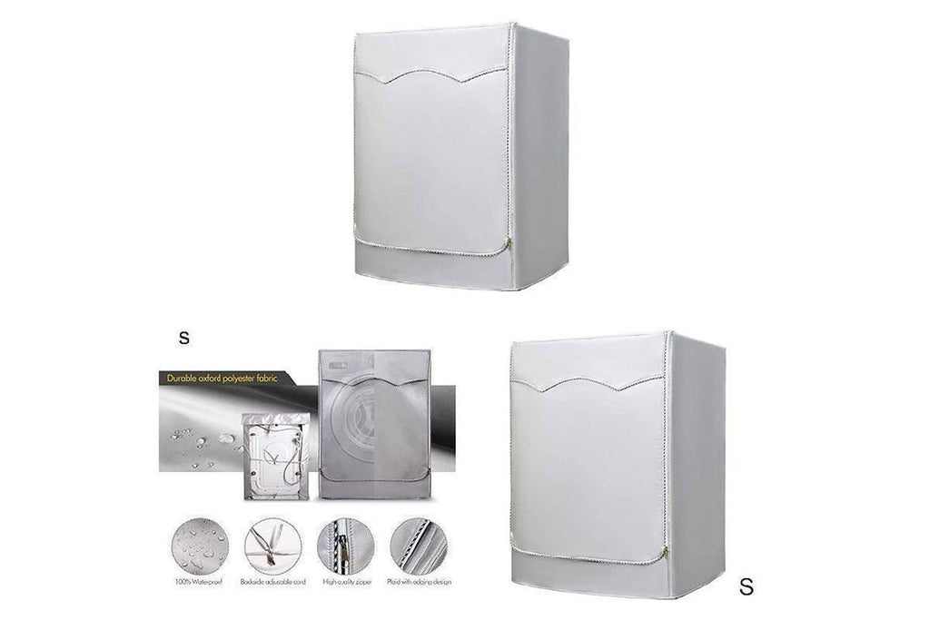 Waterproof Washing Machine Cover – Front Load Washer & Dryer Dustproof Protector