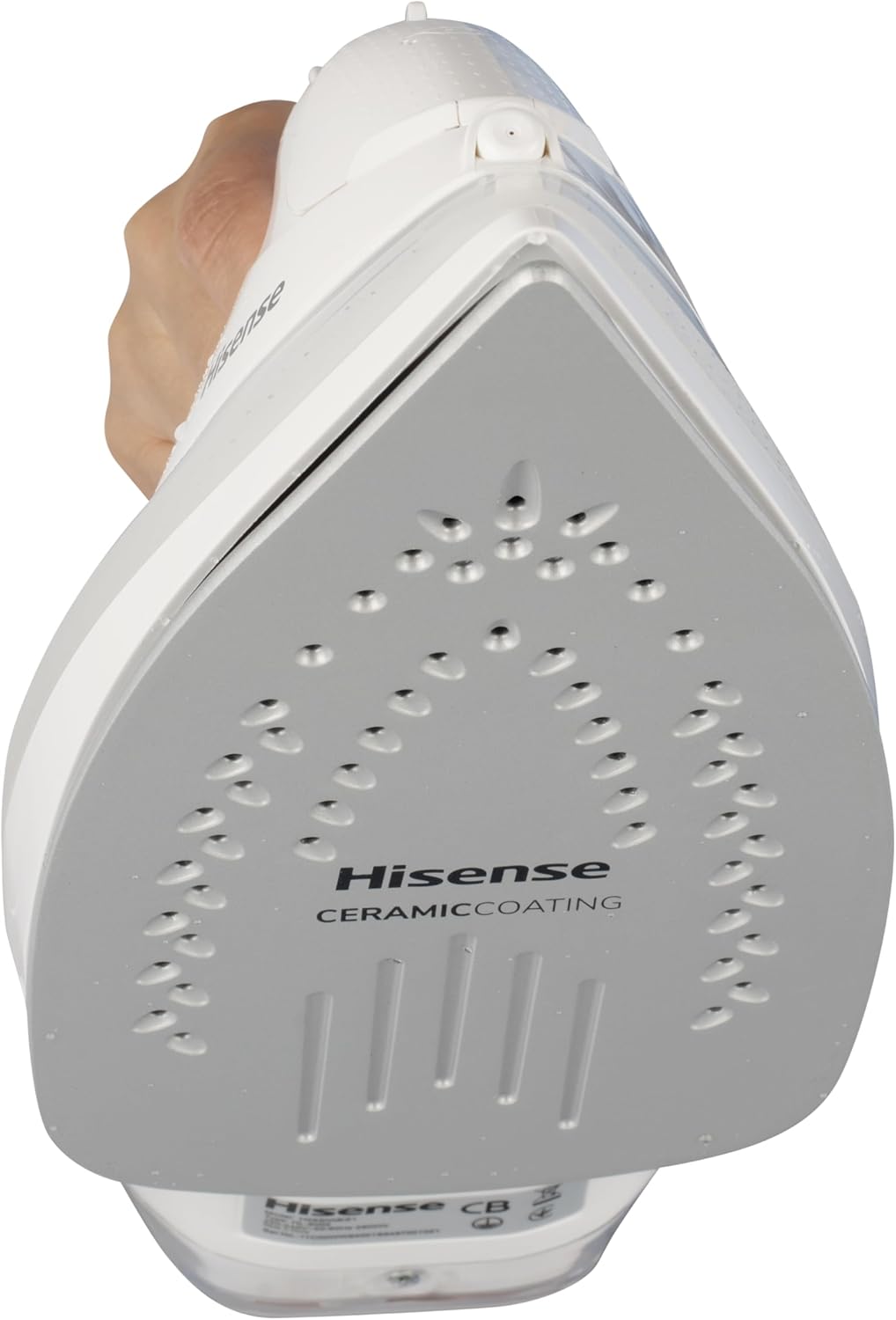 Hisense Steam Iron 2800W – 250ml Water Tank, Vertical Steam & Auto Shut-Off