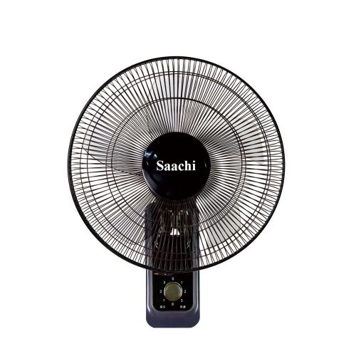Saachi NL-FN-1740W 16-Inch Wall Fan – 3 Speed, 5 Blades & Energy-Efficient Motor