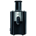 Braun J500 Spin Juicer – 900W Professional Cold Press Juicer (Black)