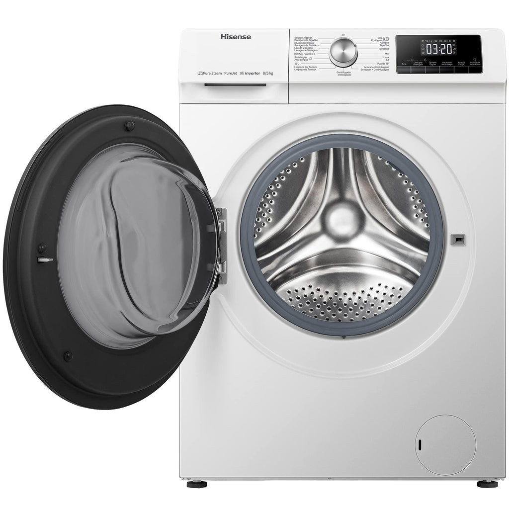 Hisense 8Kg Front Load Washing Machine – Efficient, Powerful, and Gentle on Your Clothes - LIFE STORES UGANDA
