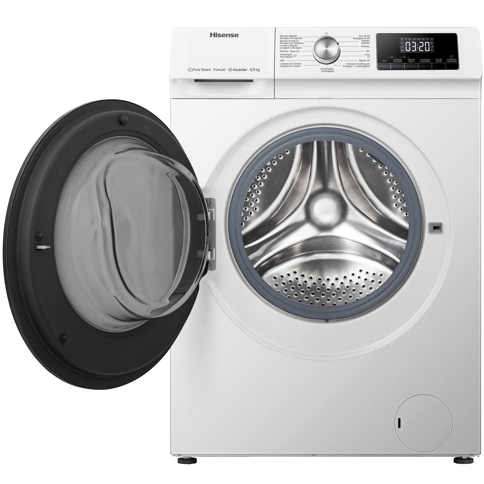 Hisense 8Kg Front Load Washing Machine – Efficient, Powerful, and Gentle on Your Clothes - LIFE STORES UGANDA