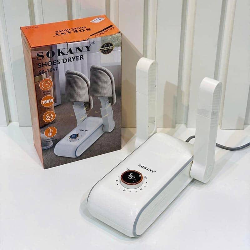 Sokany Shoe Dryer – Rapid Drying, Odor & Bacteria Elimination, Compact & Portable - LIFE STORES UGANDA