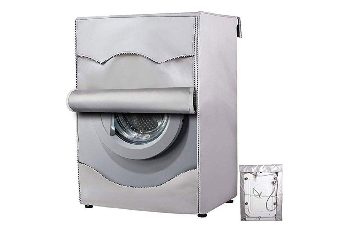 Waterproof Washing Machine Cover – Front Load Washer & Dryer Dustproof Protector
