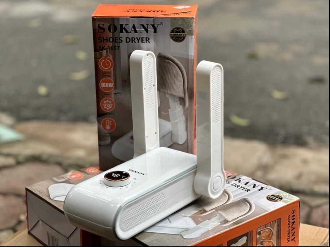 SOKANY Shoe Dryer – Keep Your Footwear Fresh, Dry, and Comfortable - LIFE STORES UGANDA