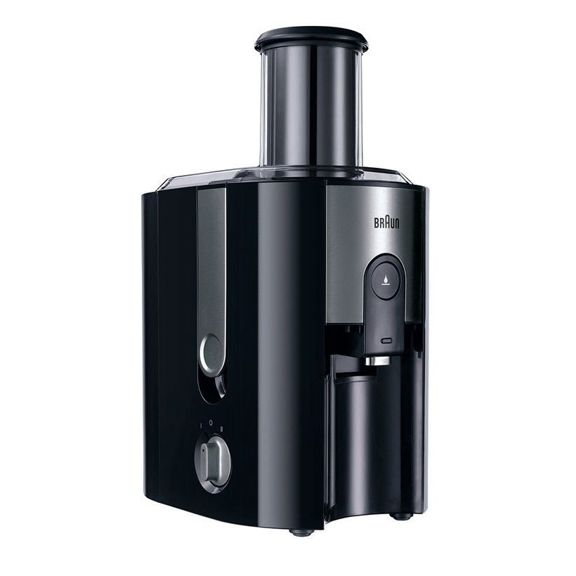 Braun J500 Spin Juicer – 900W Professional Cold Press Juicer (Black)