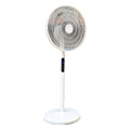Coolstar Elegance CS-1655 16-Inch Stand Fan – Remote Control, 3 Speeds & 90° Oscillation