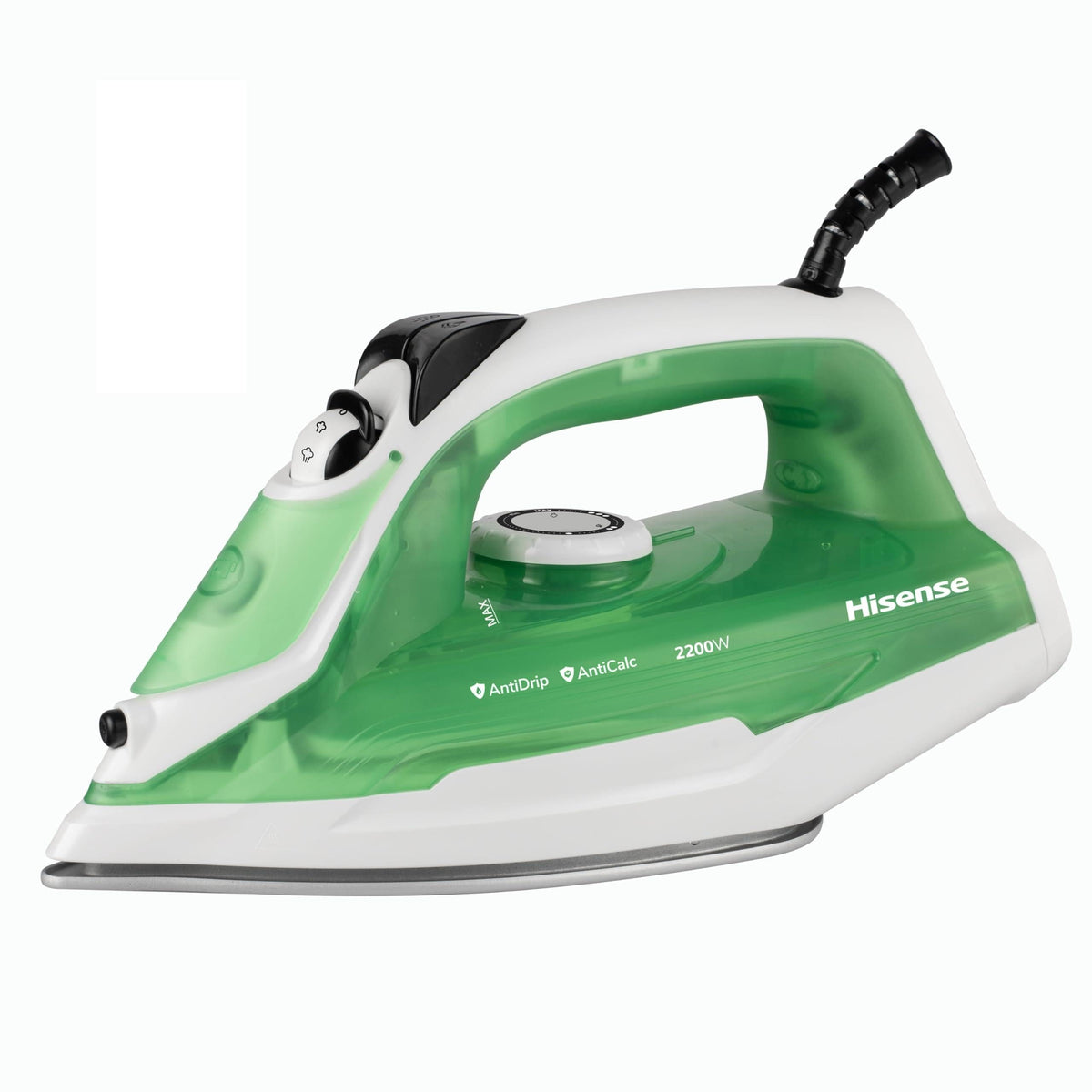 Hisense SteamCare Lite H18SIGRS1 1800W Steam Iron – 250ml Ceramic Soleplate