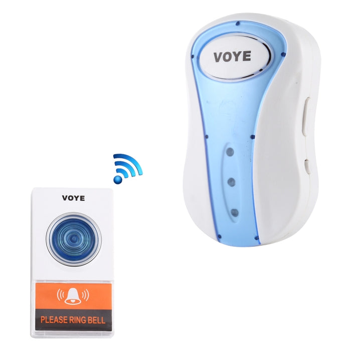 VOYE Wireless Doorbell – 38 Melodies, Plug-In Receiver & Easy Installation