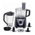 Hoffmans HM1278 8-in-1 Multifunction Food Processor – 1000W Blender & Food Chopper | Black