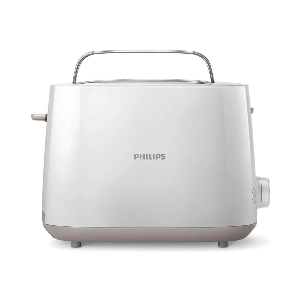 Philips Daily Collection HD2581 2-Slice Bread Toaster – 830W