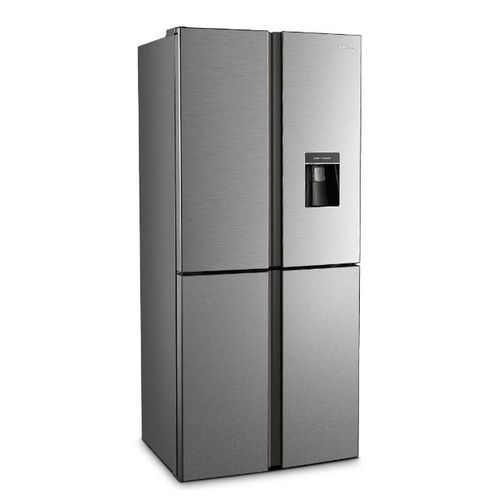 Hisense 515L 4-Door French Door Refrigerator – Water Dispenser, No Frost & A+